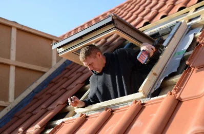 Pose de fenêtres de toit Velux à Abergement-Sainte-Colombe